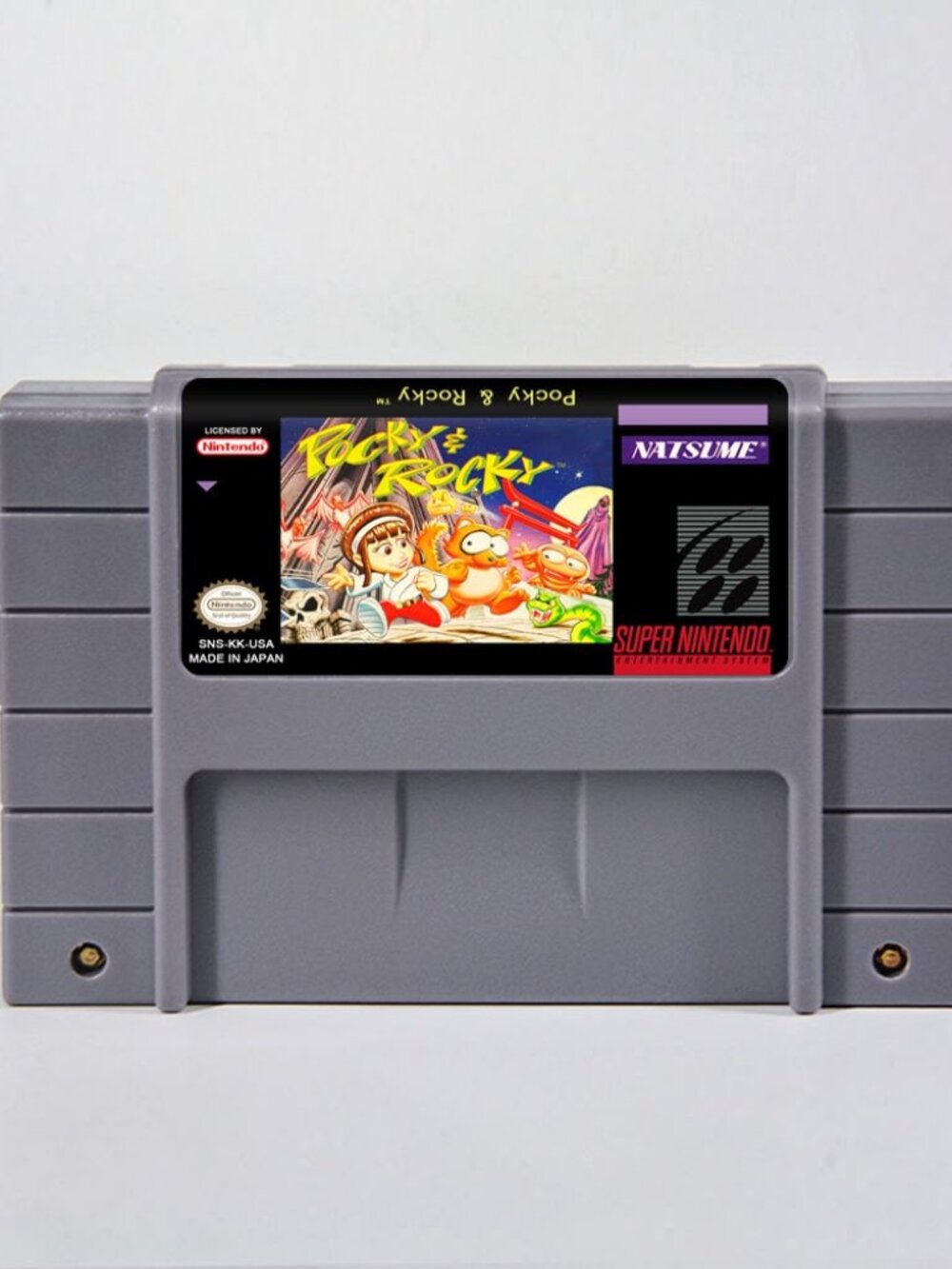 Pocky & Rocky – SNES USA Version